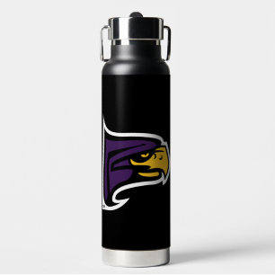 Hunter College Hawk Profil Maskottchen Trinkflasche