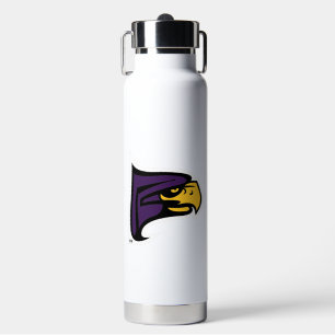 Hunter College Hawk Profil Maskottchen Trinkflasche