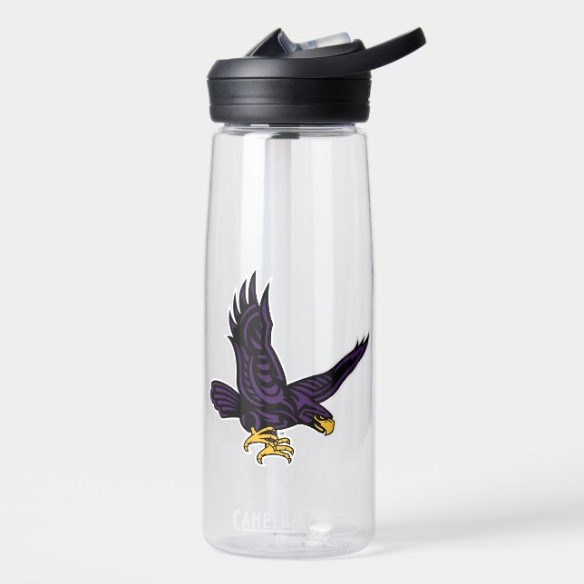 Hunter College Hawk Trinkflasche (Links)