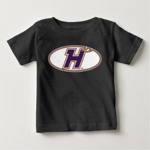 Hunter College Hawks Athletik-Logo Baby T-shirt