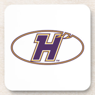 Hunter College Hawks Athletik-Logo Getränkeuntersetzer