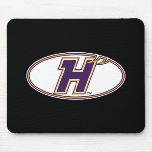 Hunter College Hawks Athletik-Logo Mousepad