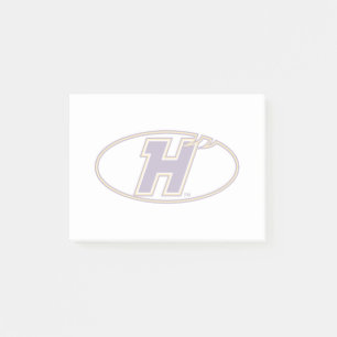 Hunter College Hawks Athletik-Logo Post-it Klebezettel