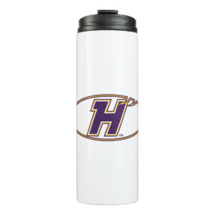 Hunter College Hawks Athletik-Logo Thermosbecher