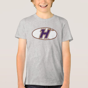 Hunter College Hawks Athletik-Logo Tri-Blend Shirt