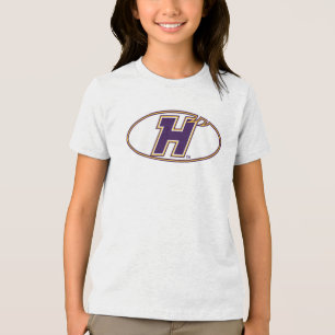 Hunter College Hawks Athletik-Logo Tri-Blend Shirt