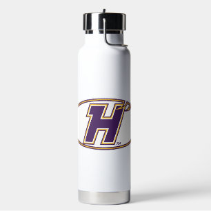 Hunter College Hawks Athletik-Logo Trinkflasche