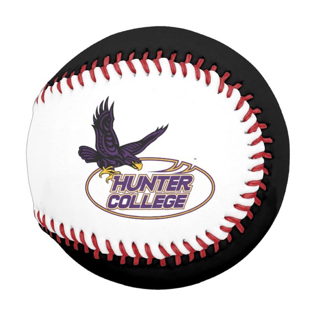 Hunter College Hawks Maskottchen Baseball (Vorne Rechts)