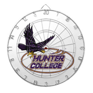 Hunter College Hawks Maskottchen Dartscheibe