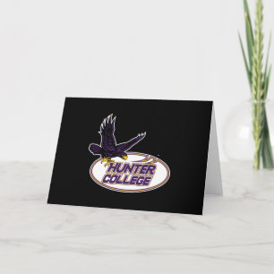 Hunter College Hawks Maskottchen Karte