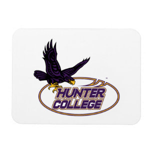 Hunter College Hawks Maskottchen Magnet