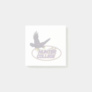 Hunter College Hawks Maskottchen Post-it Klebezettel