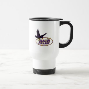 Hunter College Hawks Maskottchen Reisebecher