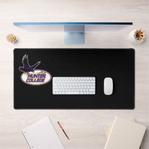 Hunter College Hawks Maskottchen Schreibtischunterlage