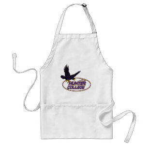 Hunter College Hawks Maskottchen Schürze