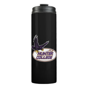 Hunter College Hawks Maskottchen Thermosbecher