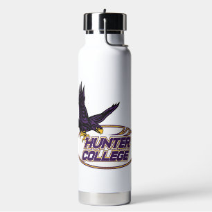 Hunter College Hawks Maskottchen Trinkflasche