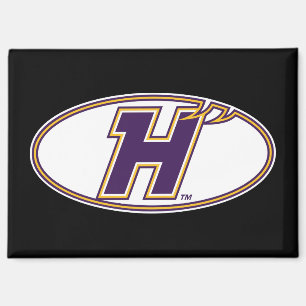 Hunter College Hawks Sportlogo Magnet