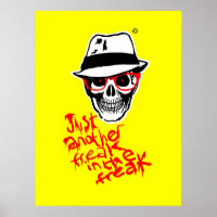 Hunter Dead Thompson Poster