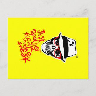 Hunter Dead Thompson Postkarte