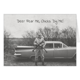 Hunter Deer Jagd Altes Auto