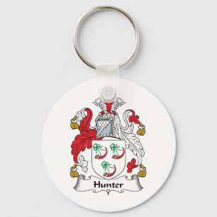 Hunter Familienwappen Schlüsselanhänger