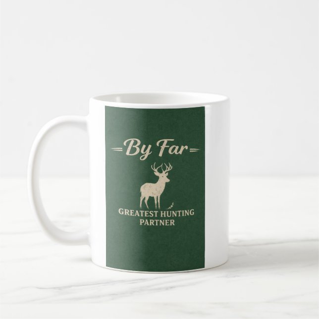 Hunter Father's Day Mug  (Gauche)
