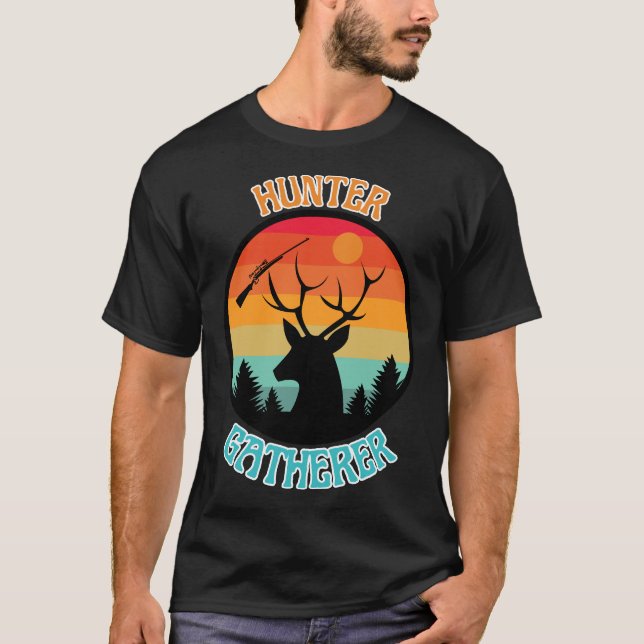 Hunter Gatherer T-Shirt (Vorderseite)