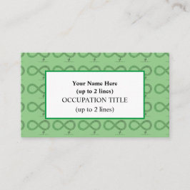 Hunter Gradient Infinity Hearts Visitenkarte