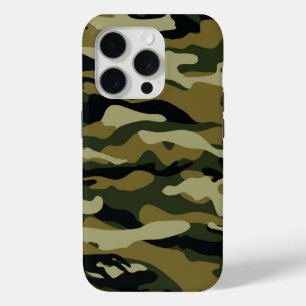 Hunter Green Camouflage Case-Mate iPhone Hülle