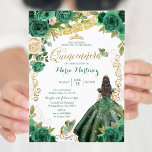 Hunter Green Dress 2 Mis Ruhige Einladung<br><div class="desc">Hunter Green Dress 2 Mis Quince Einladung Mis Quince Anos,  15. Geburtstag, </div>