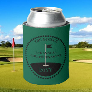 Hunter Green Golf Turnier Club Name Dosenkühler