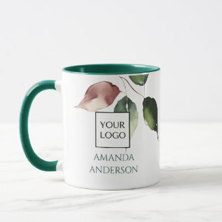 Hunter Green Logo Project Manager  Tasse