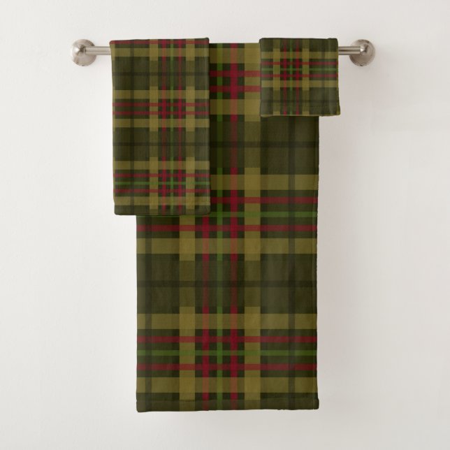 Hunter Green Plaid | Cadeaux de Noël (En situation)