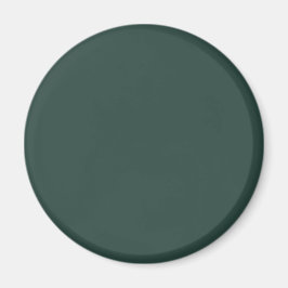 Hunter Green Solid Color Magnet