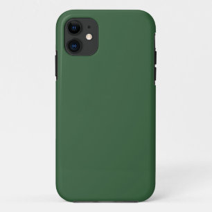 Hunter Green Tough iPhone 11 Fall Case-Mate iPhone Hülle