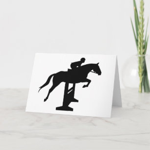 Hunter Jumper Horse & Rider Karte