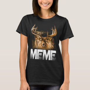 Hunter Meme T - Shirt Funny Papa Jagd Vater Gesche