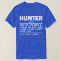 Hunter Noun Definition Jagd Sarcasm Lover Cool