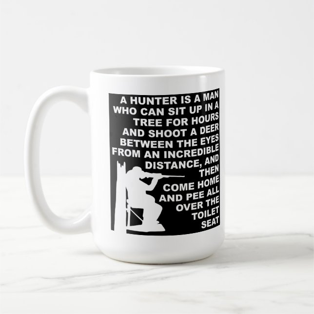 Hunter Pee Mug (Gauche)
