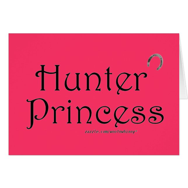 Hunter Princess (Vorderseite (Horizontal))