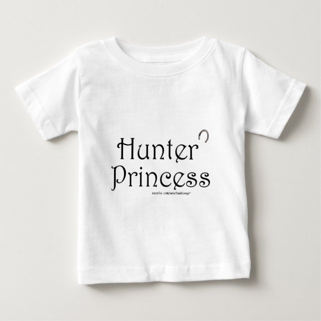 Hunter Princess Baby T-shirt (Vorderseite)