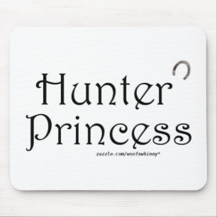 Hunter Princess Mousepad
