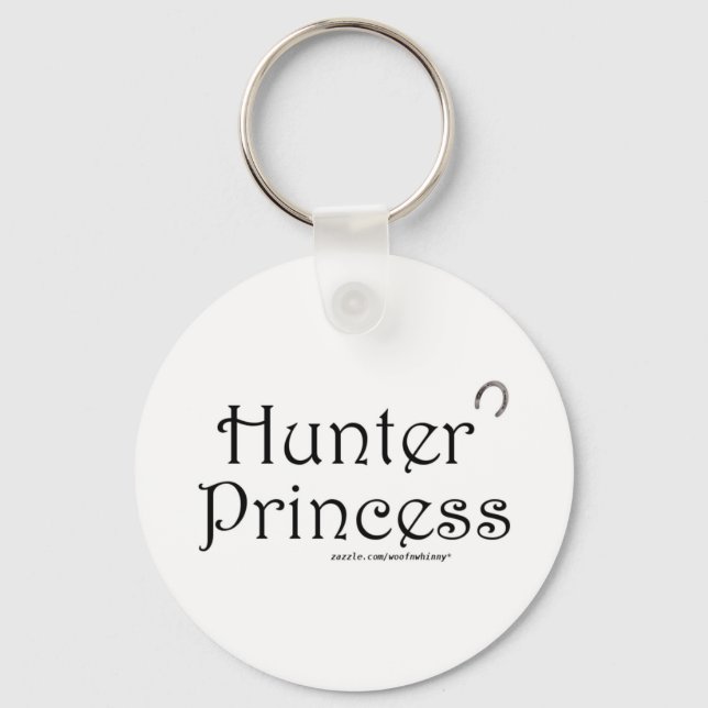 Hunter Princess Schlüsselanhänger (Vorderseite)