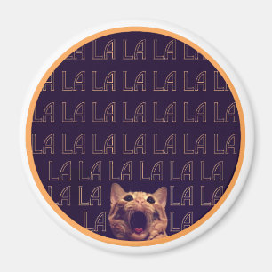 Hunter S. Thomcat Magnet