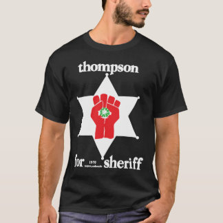 Hunter S Thompson Pour Sheriff Essential T-Shirt