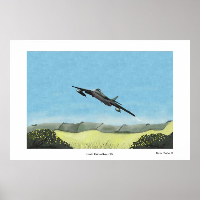Hunter Schnell und Niedrig 1961 Poster (Vorne)