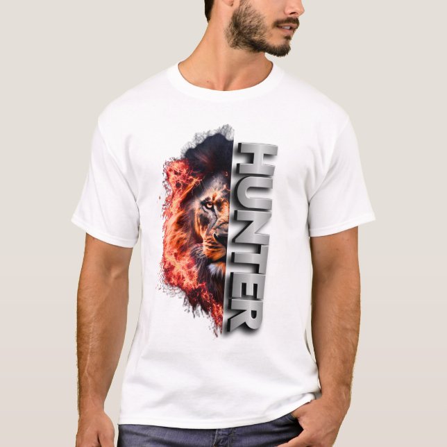 HUNTER T Shirt (Vorderseite)