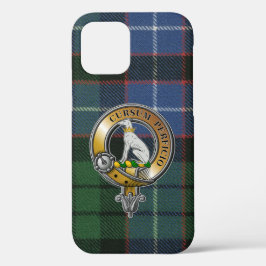 Hunter Tartan & Abzeichen Case-Mate iPhone Hülle