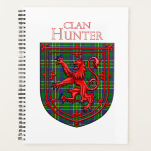 Hunter Tartan Scottish Plaid Lion Rampant